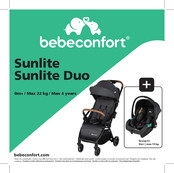 Bebeconfort Sunlite Manual De Instrucciones