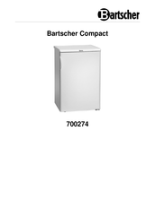 Bartscher Compact 700274 Manual De Instrucciones