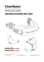 CleanSpace CSTI1000 Instrucciones De Uso