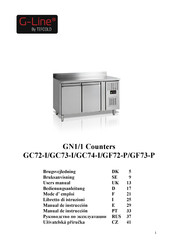 Tefcold G-Line GC74-I Manual De Instruccion