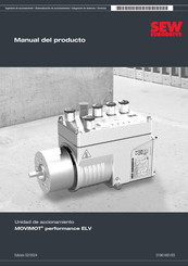 Sew Eurodrive F03 DCA Serie Manual Del Producto