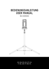 ANSMANN WL14000AC Manual Del Usuario