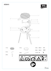 ARO XZ22015 Instrucciones De Montaje / Manual De Instrucciones