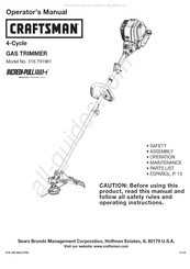 Craftsman 316.791961 Manual Del Operador