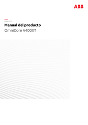 ABB OmniCore A400XT Manual Del Producto