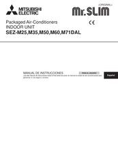 Mitsubishi Electric Mr.Slim SEZ-M25 Manual De Instrucciones