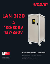 VOGAR LAN-3120 Manual De Usuario