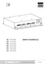 GYS SMART HUB MODULE Manual De Instrucciones