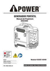 iPower 802001 REV00 Manual Del Usuario