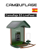 Camouflage EZ-LiveFeed 1 Manual De Instrucciones