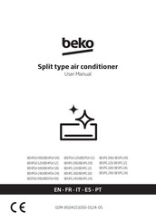 Beko BEHPG 121 Manual De Instrucciones