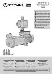 STERWINS 931343 Instrucciones De Montaje, Utilización Y Mantenimiento