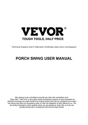 VEVOR YQ-117A Manual De Usuario