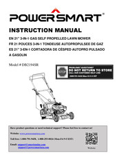 Powersmart DB2194SR Manual De Instrucciones