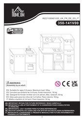 HOMCOM 350-141V00 Instrucciones De Montaje