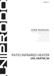 UNIPRODO UNI HEATER 04 Manual De Instrucciones