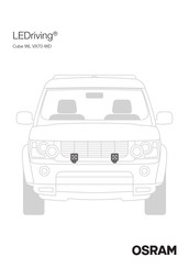 Osram LEDriving Cube WL VX70-WD Manual Del Usuario
