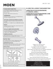 Moen 4 Serie Instrucciones De Instalación