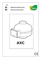 SIBER AXC 150 B Manual De Instrucciones