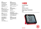 RS Pro RS-325 Manual De Instrucciones