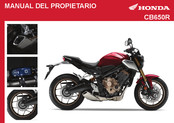 Honda CB650R 2021 Manual Del Propietário