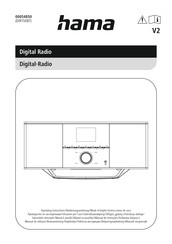 Hama DIR150BT Instrucciones De Uso