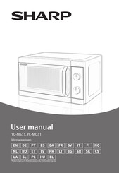 Sharp YC-MS31 Manual Del Usuario