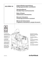 Columbus ARA 85 BM 140 Manual De Instrucciones