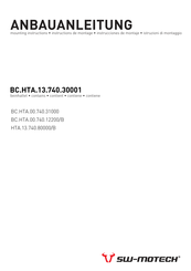 SW-Motech BC.HTA.00.740.12200/B Instrucciones De Montaje