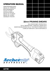 Archer Australia A2758 Manual Del Usuario