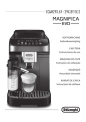 DeLonghi MAGNIFICA EVO ECAM290.62.B Instrucciones De Uso