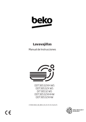 Beko DDT38532XHW Manual De Instrucciones