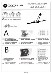 Modula MOCS0254 Manual Del Usuario