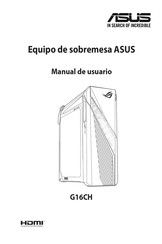 Asus ROG Strix G16CH Manual De Usuario