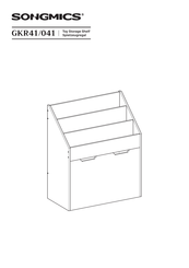 Songmics GKR41/041 Instrucciones De Montaje