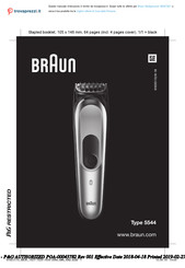 Braun MGK 7421 Manual Del Usuario