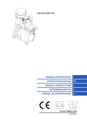 Blastrac BDC3140 DBP Manual De Instrucciones