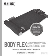 HoMedics BODY FLEX Manual De Instrucciones E Información Sobre La Garantia