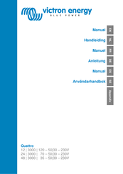 Victron energy 70-50 Manual