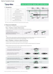 Hoymiles HMT-2250-6T Guía De Instalación Rápida