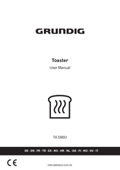 Grundig 01M-GMK8620-0321-06 Manual Del Usuario