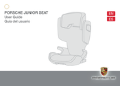 Porsche JUNIOR SEAT Guia Del Usuario