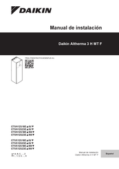 Daikin ETVH12S18E 6V Serie Manual De Instalación