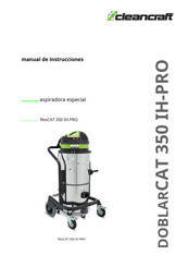 CleanCraft flexCAT 350 IH-PRO Manual De Instrucciones