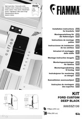 Fiamma 98655Z136 Instrucciones De Instalación