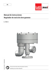 LUTZ Jesco C 2700-V Manual De Instrucciones