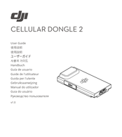 DJI CELLULAR DONGLE 2 Guía De Usuario