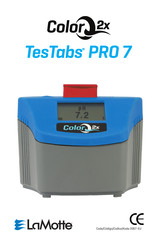 LaMotte ColorQ 2x TesTabs PRO 7 Manual Del Usuario