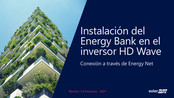 SolarEdge HD WAVE SE3680H-RW000BNN4 Instrucciones De Instalación