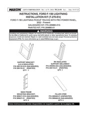 Maxon 289648-01 Instrucciones De Montaje